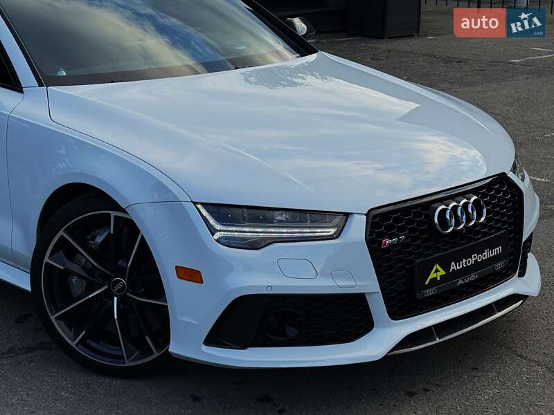 Лифтбек Audi RS7 Sportback 2016 в Киеве фото 12 Лифтбек Audi RS7 Sportback 2016 в Киеве