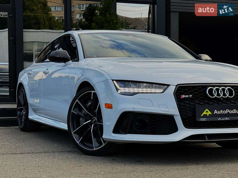 Лифтбек Audi RS7 Sportback 2016 в Киеве фото 15 Лифтбек Audi RS7 Sportback 2016 в Киеве