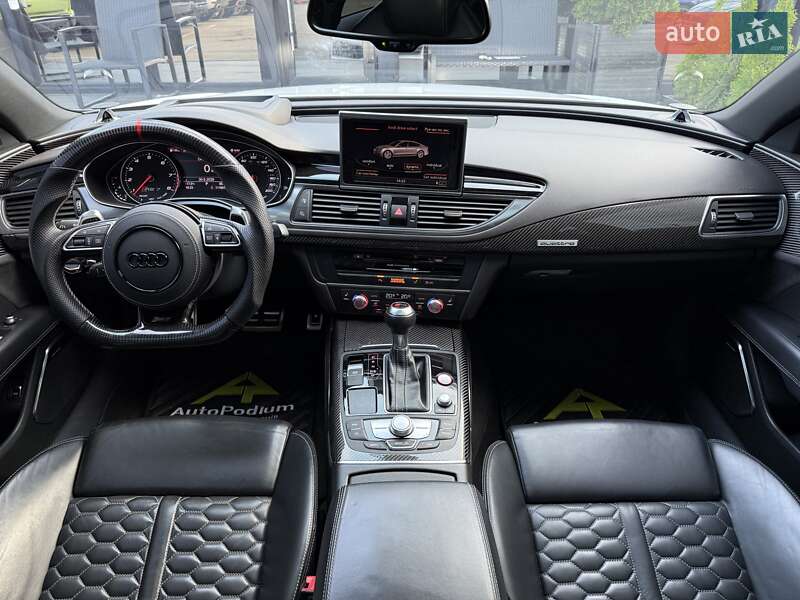 Лифтбек Audi RS7 Sportback 2016 в Киеве фото 39 Лифтбек Audi RS7 Sportback 2016 в Киеве