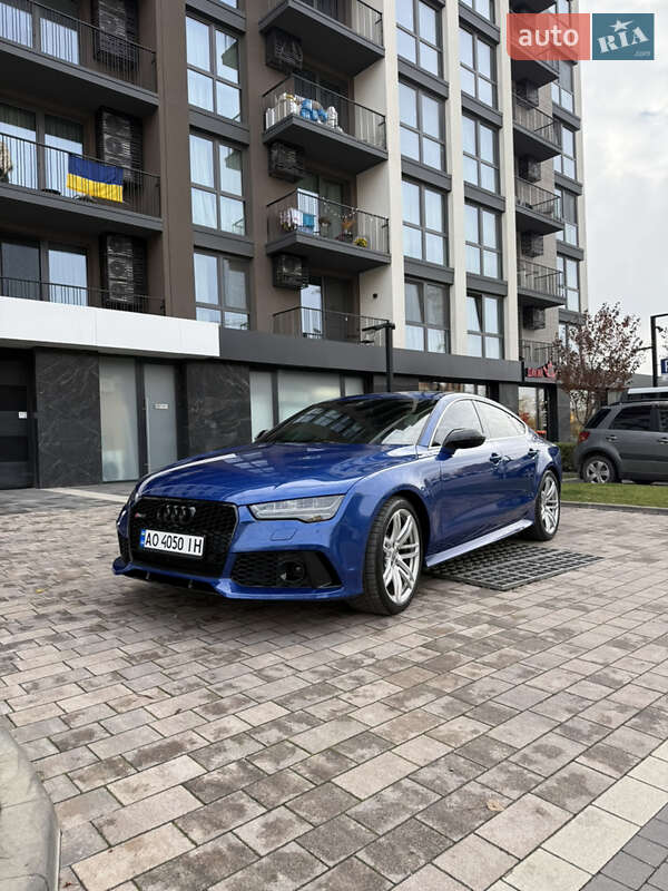 Лифтбек Audi RS7 Sportback 2016 в Ужгороде