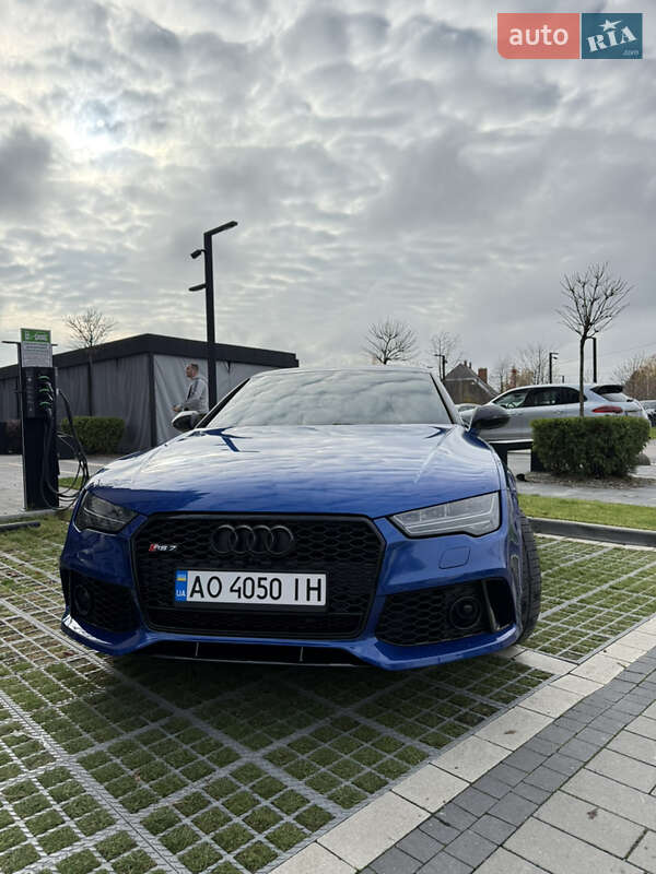 Лифтбек Audi RS7 Sportback 2016 в Ужгороде