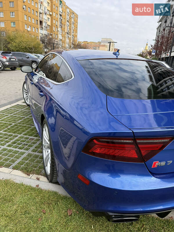 Лифтбек Audi RS7 Sportback 2016 в Ужгороде