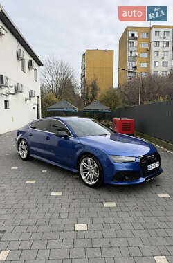 Ліфтбек Audi RS7 Sportback 2016 в Ужгороді