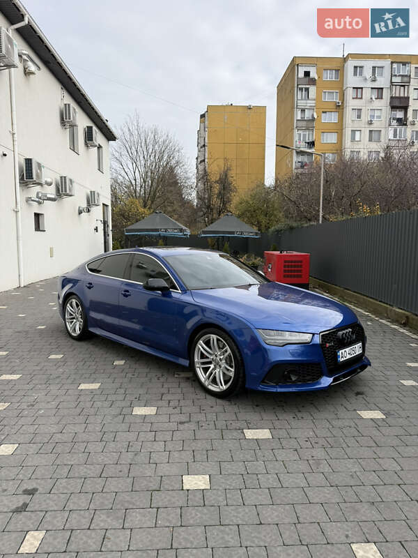 Лифтбек Audi RS7 Sportback 2016 в Ужгороде