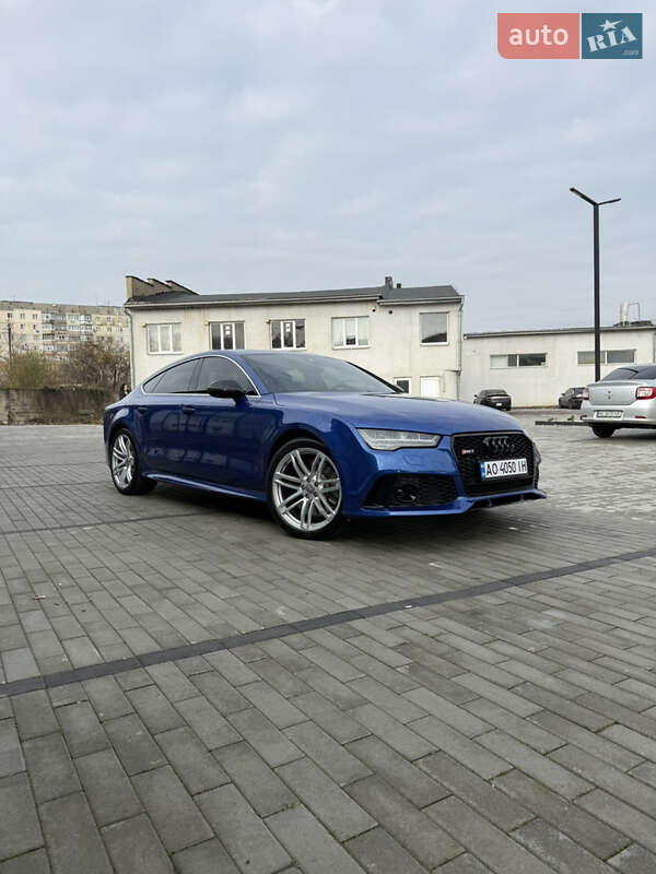 Лифтбек Audi RS7 Sportback 2016 в Ужгороде