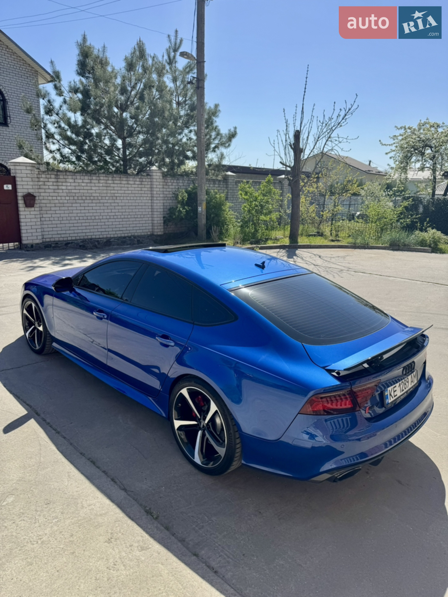 2015 Audi RS7 - мініатюра 7