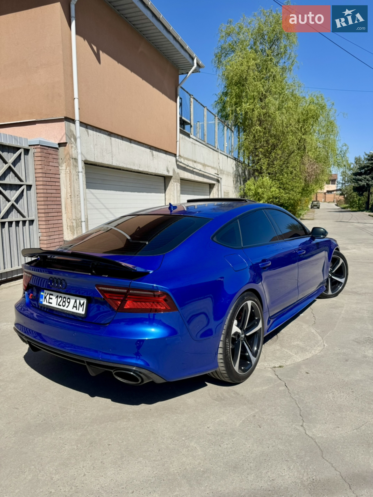 2015 Audi RS7 - мініатюра 11
