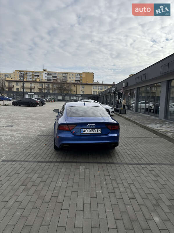 Лифтбек Audi RS7 Sportback 2016 в Ужгороде
