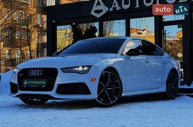 Лифтбек Audi RS7 Sportback 2016 в Киеве