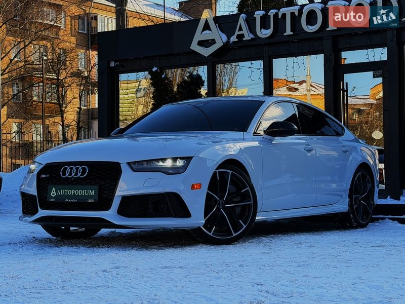 Audi RS7 Sportback 2016