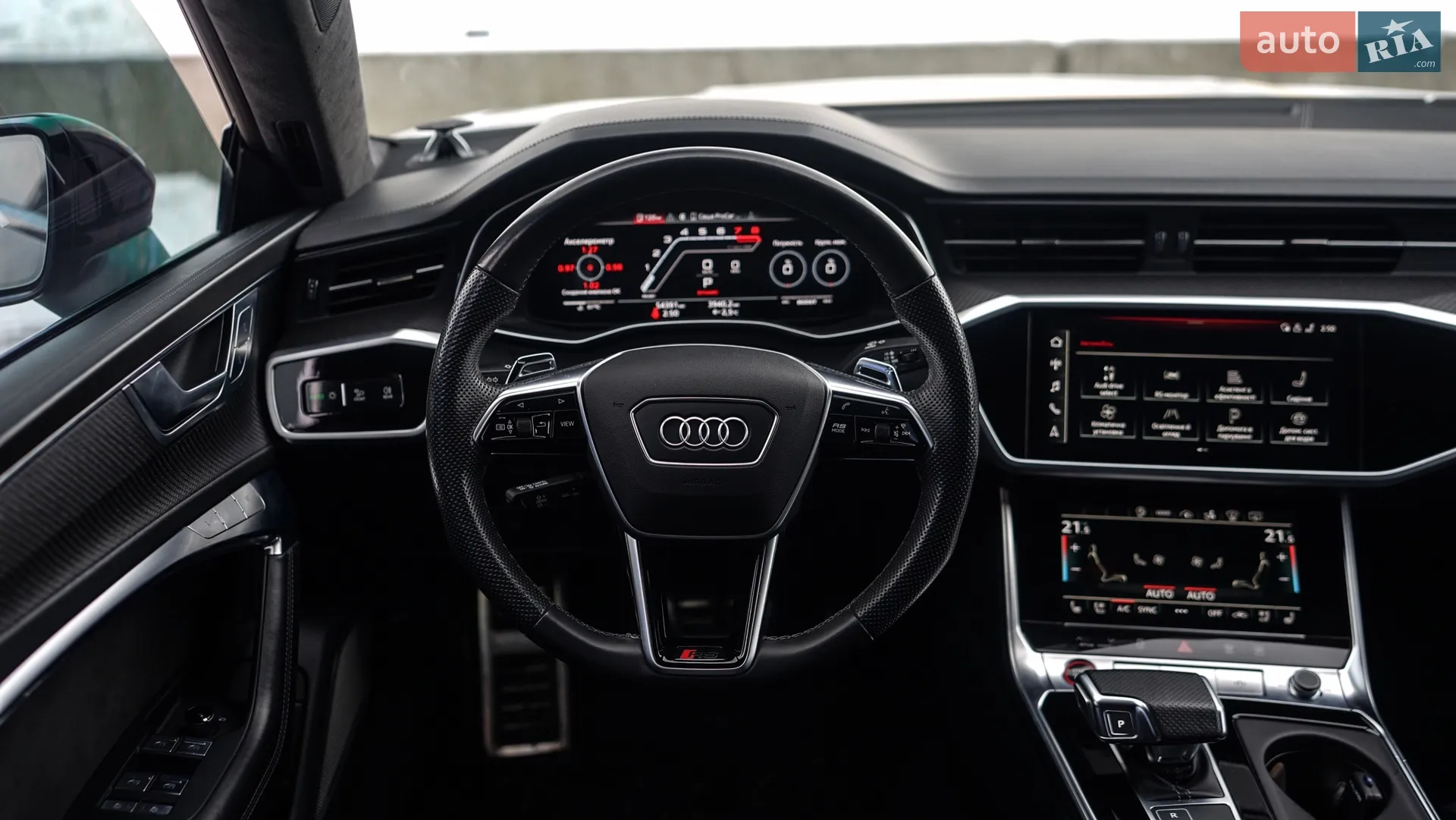 2021 Audi RS7 - мініатюра 53