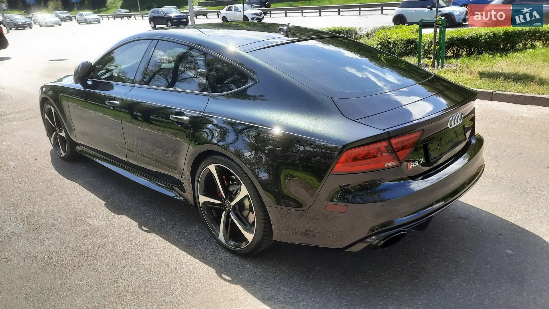 2014 Audi RS7 - мініатюра 5