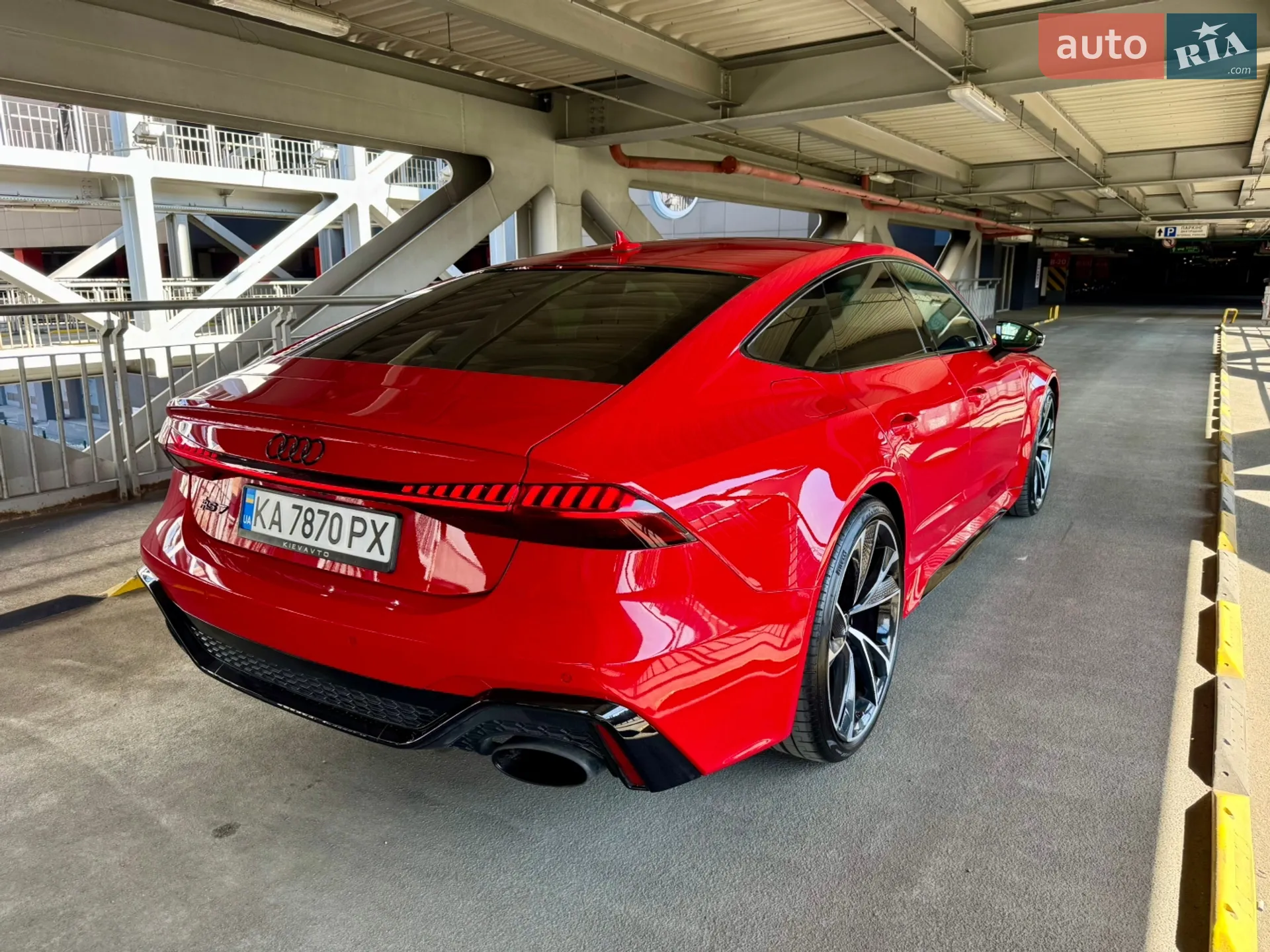 2021 Audi S7 - мініатюра 6