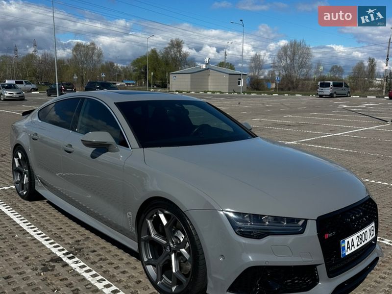 Audi RS7 Sportback 2016