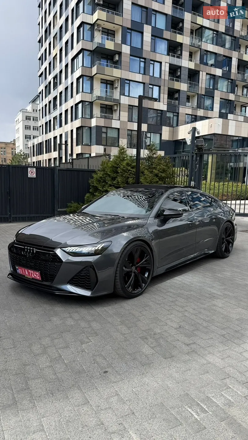 Audi RS7 Sportback 2021