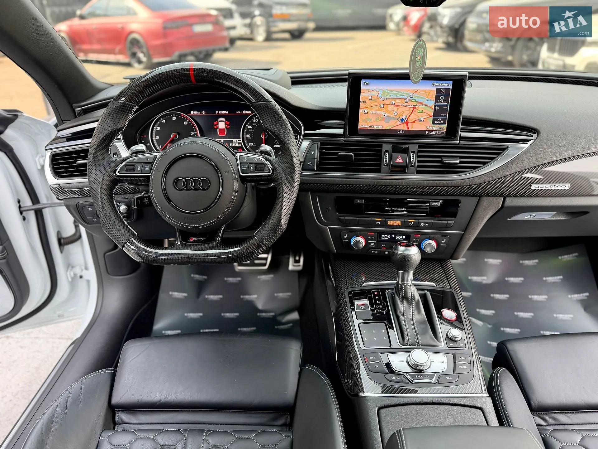 2016 Audi RS7 - мініатюра 47