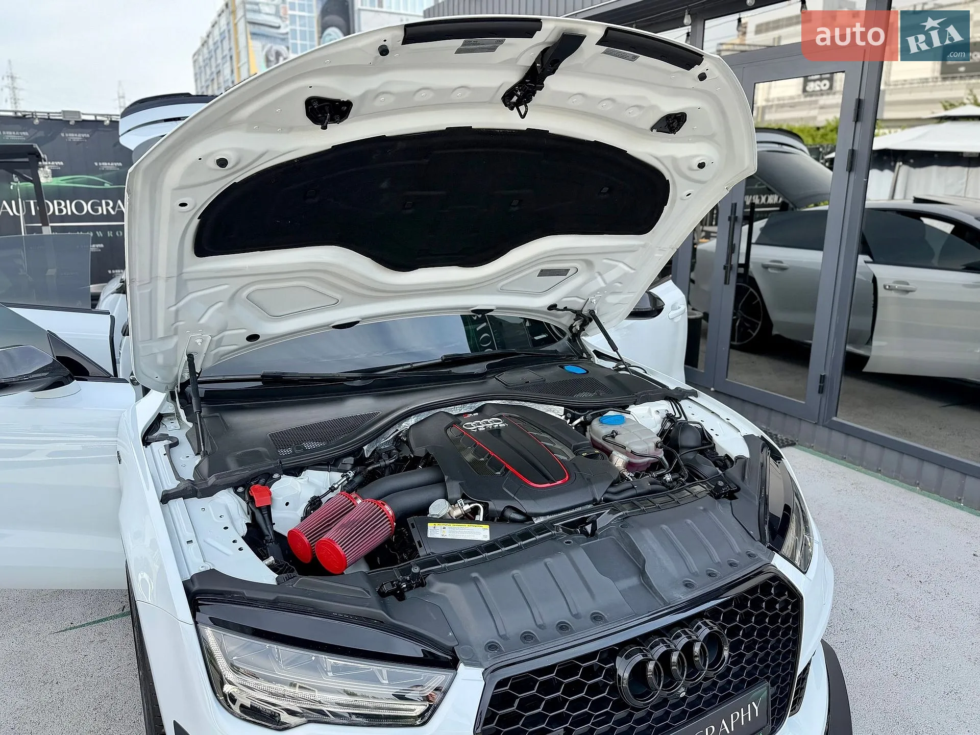 2016 Audi RS7 - мініатюра 59