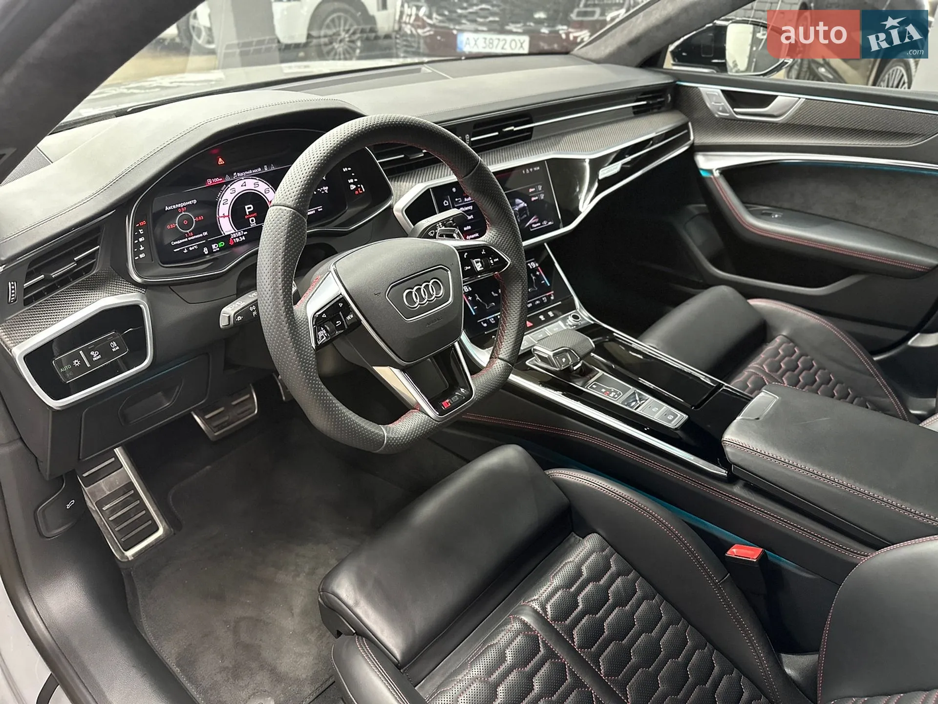 2025 Audi RS7 - мініатюра 21