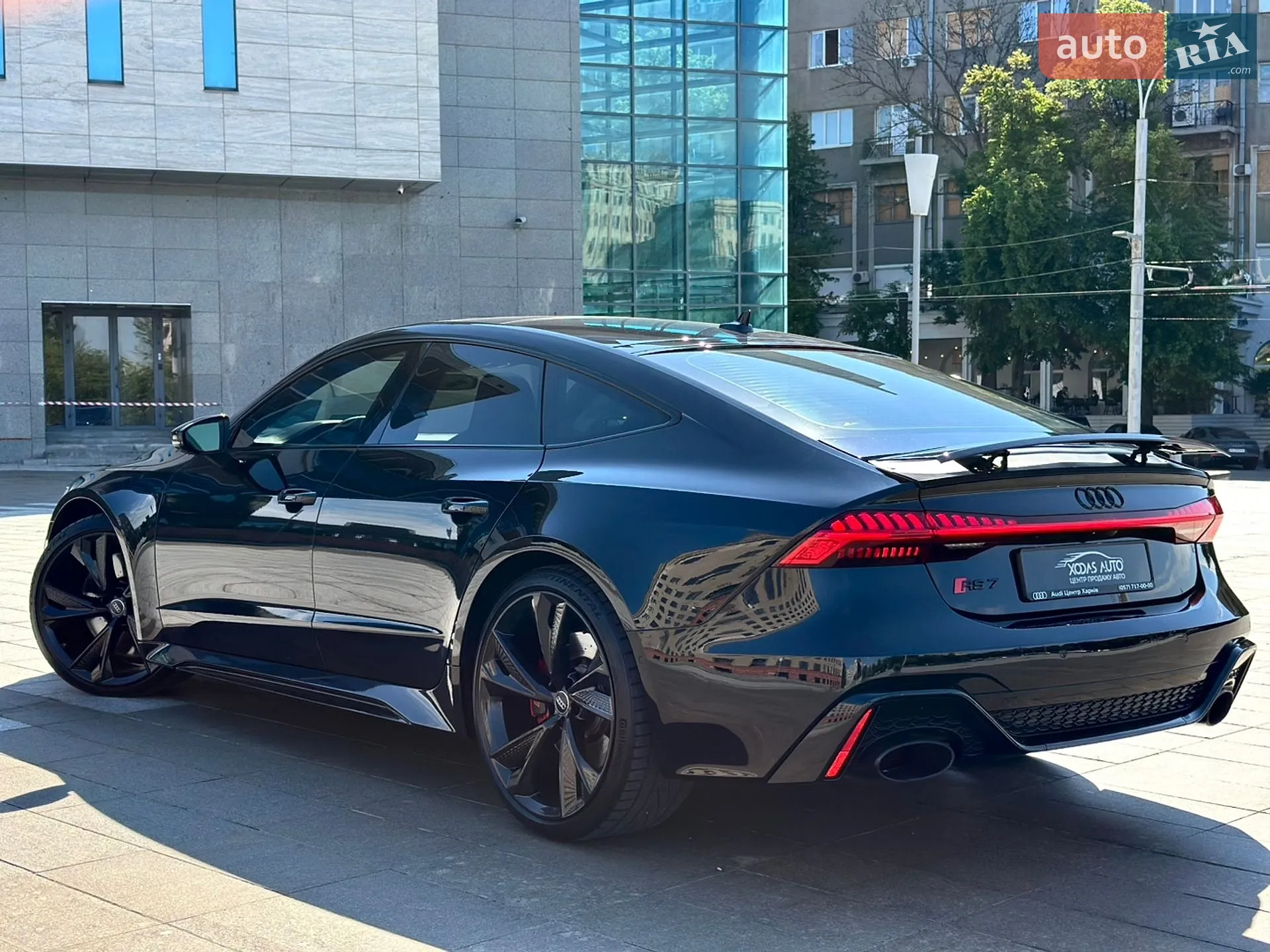 2021 Audi RS7 - мініатюра 9