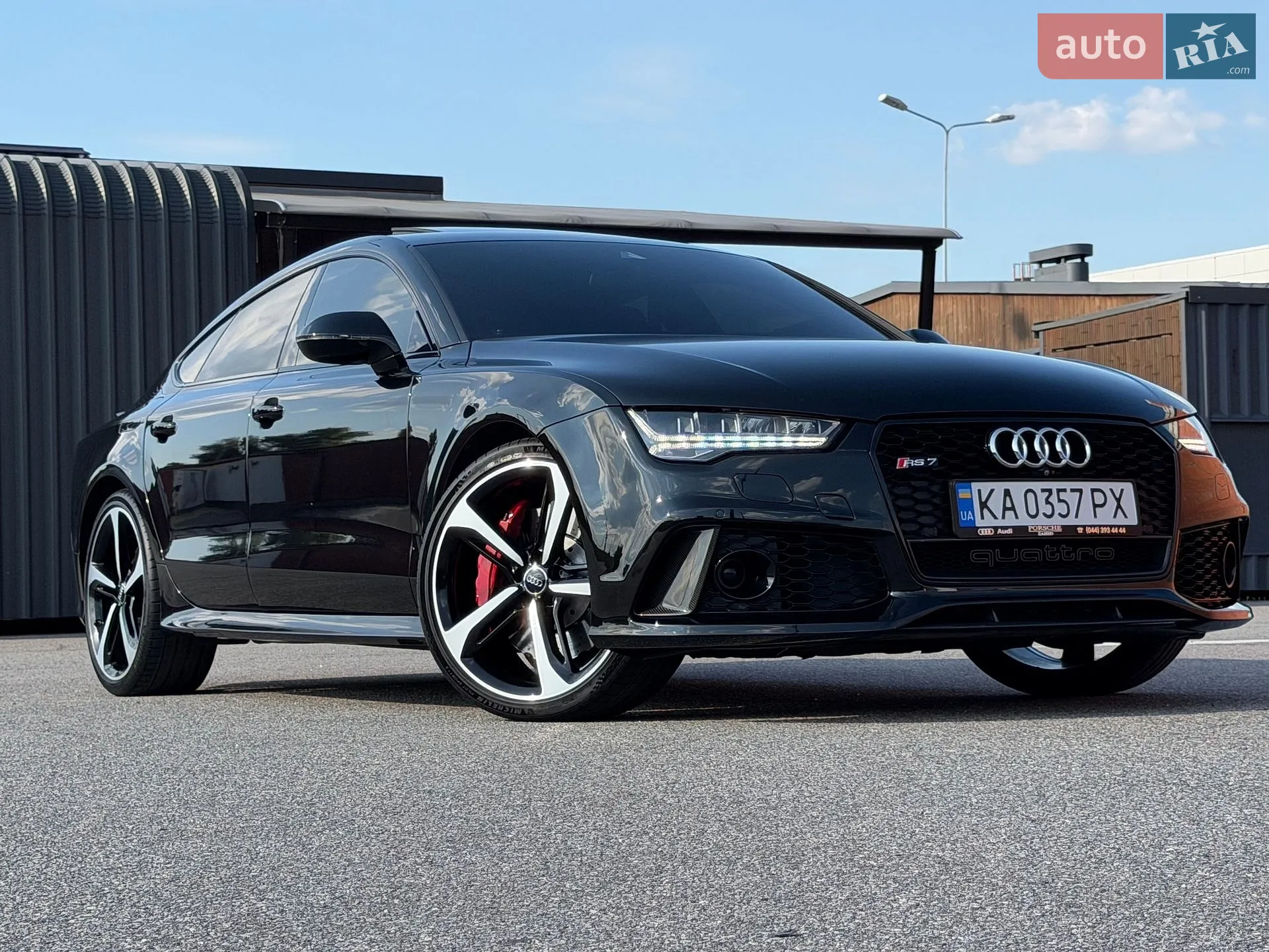 2016 Audi RS7 - мініатюра 46