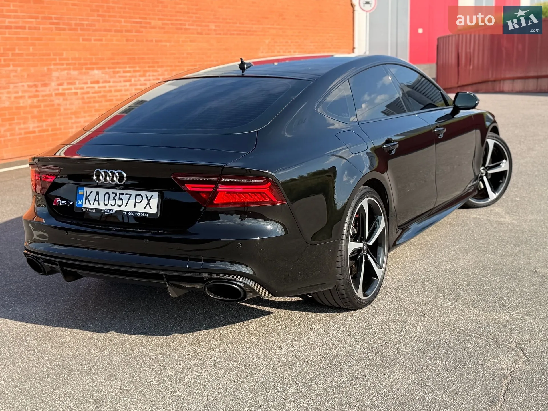 2016 Audi RS7 - мініатюра 55