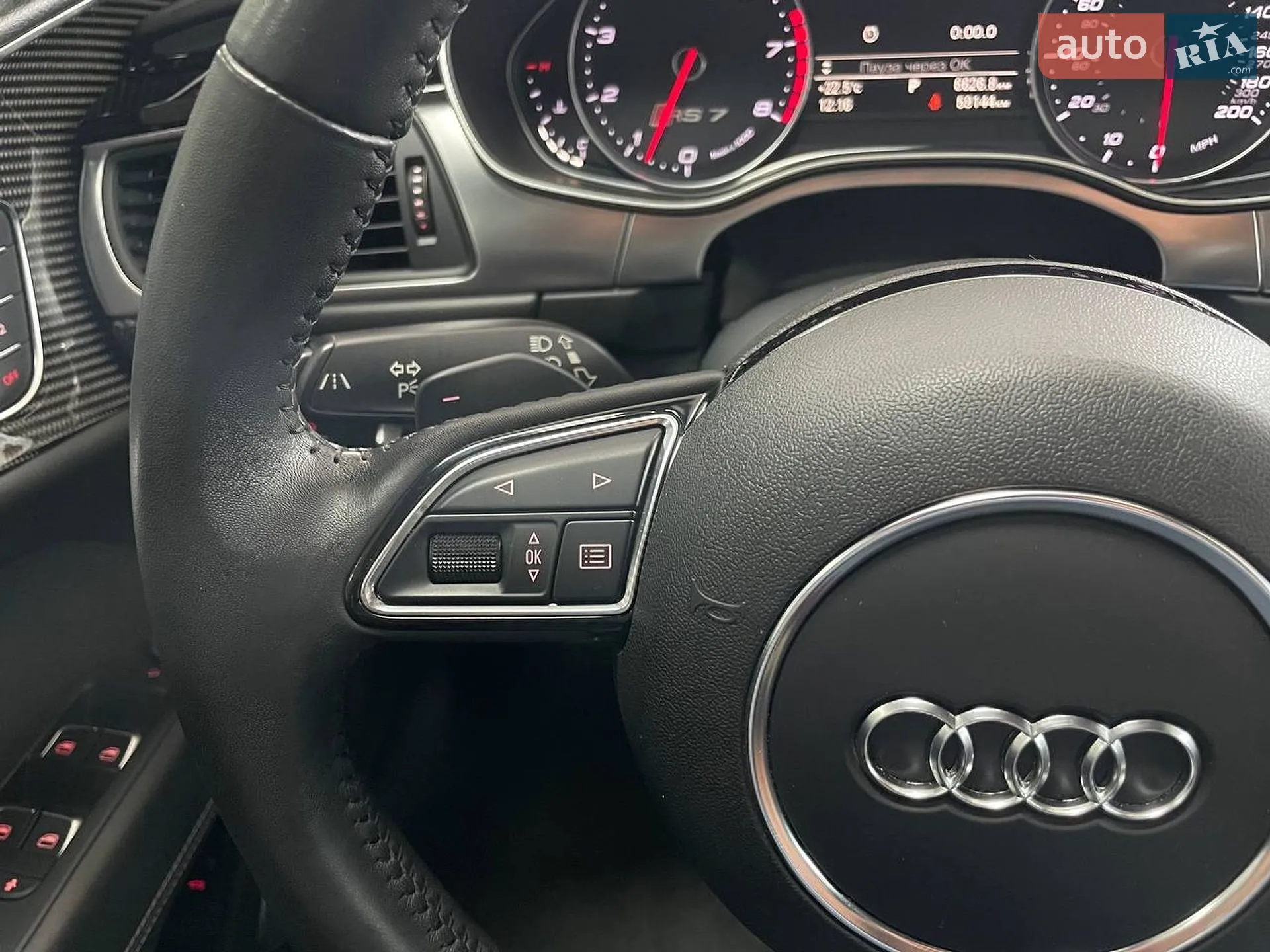 2014 Audi RS7 - мініатюра 21