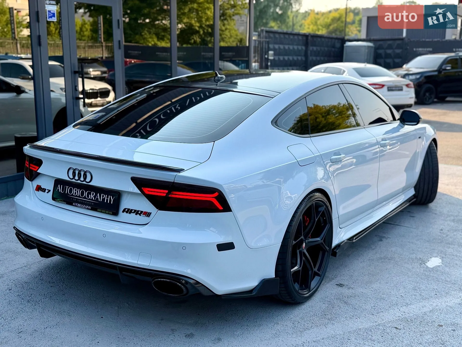 2016 Audi RS7 - мініатюра 18