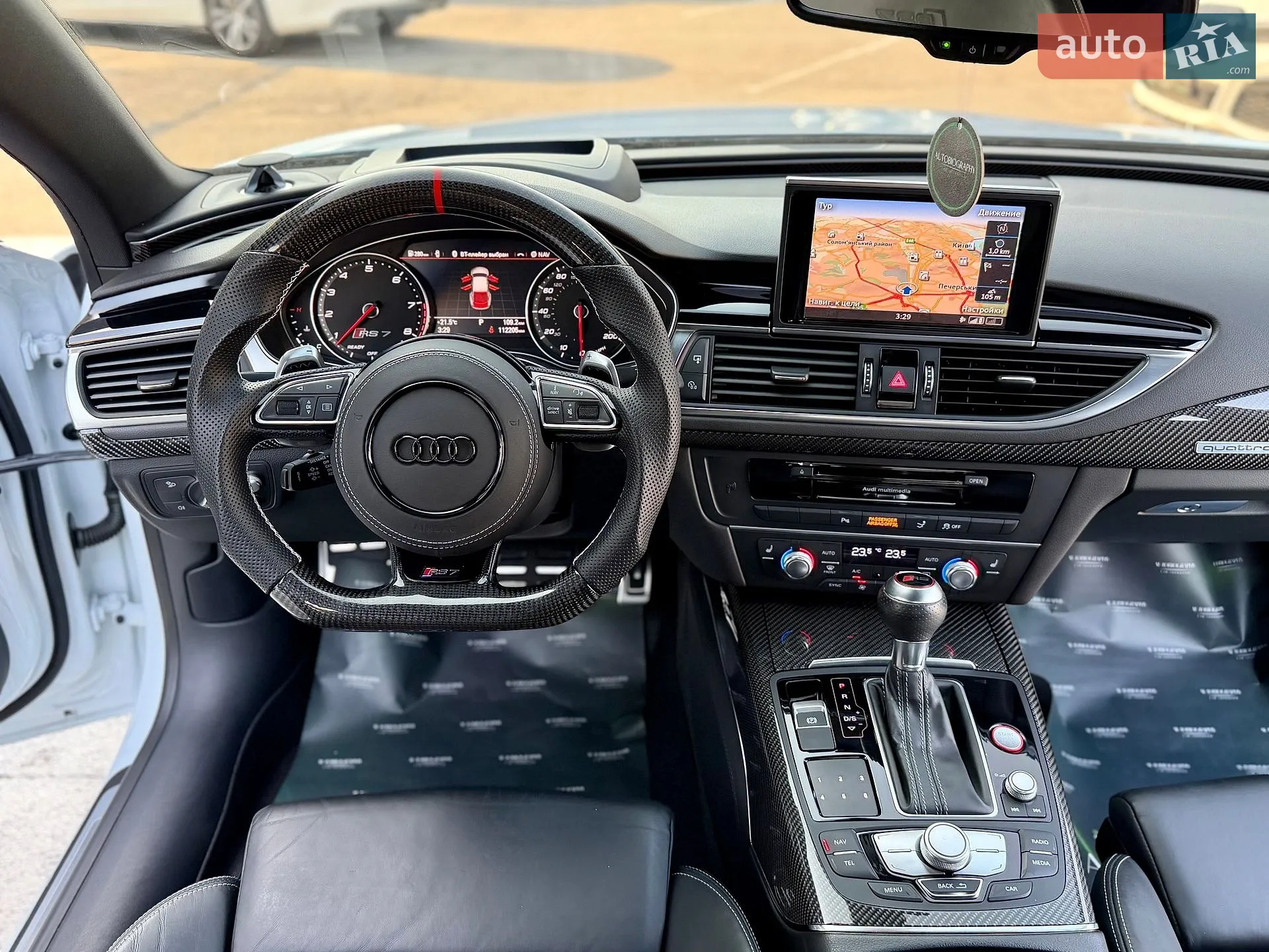 2016 Audi RS7 - мініатюра 43