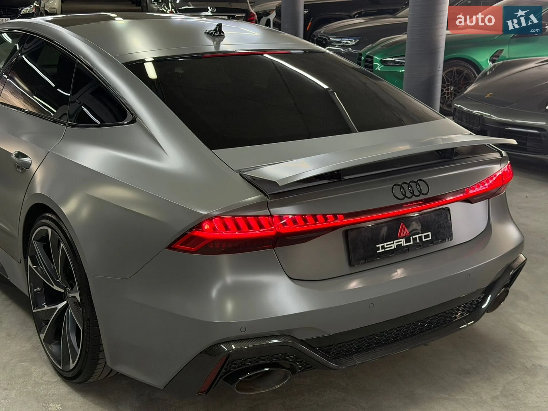 2021 Audi S7 - мініатюра 25