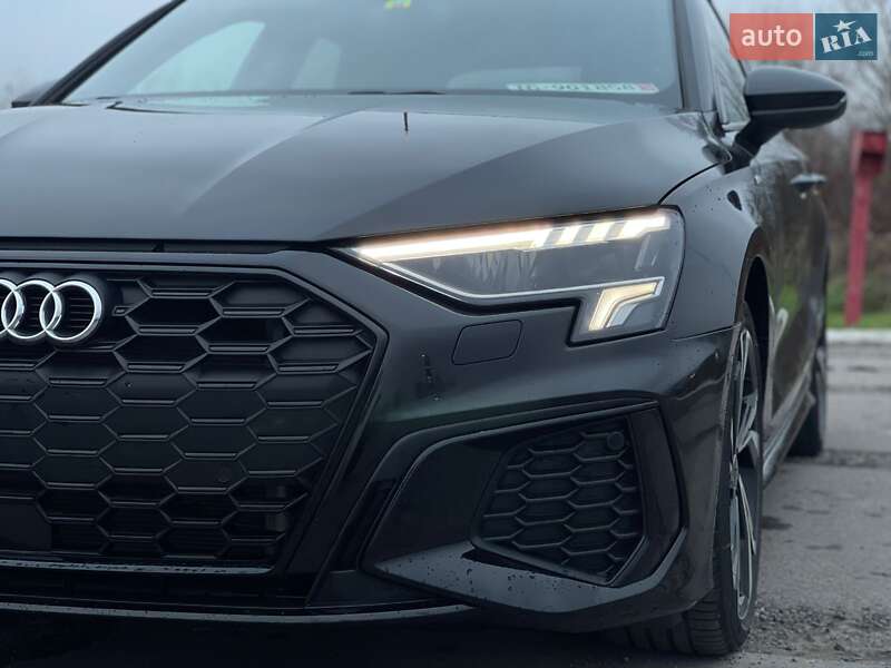 Хэтчбек Audi S3 Sportback 2021 в Ужгороде фото 6 Хэтчбек Audi S3 Sportback 2021 в Ужгороде