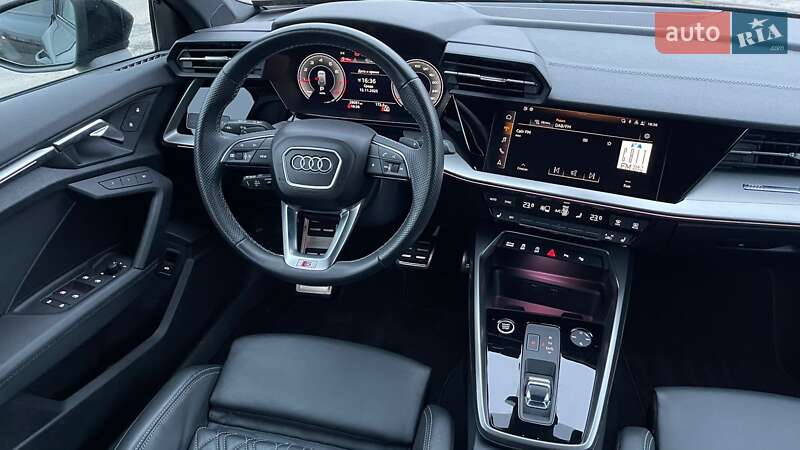 Хэтчбек Audi S3 Sportback 2021 в Ужгороде фото 17 Хэтчбек Audi S3 Sportback 2021 в Ужгороде