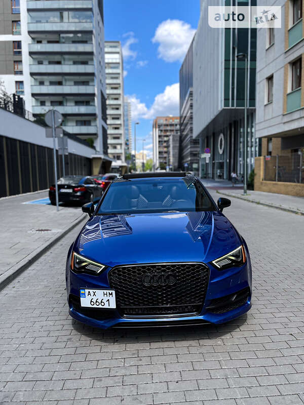 Audi S3 2015