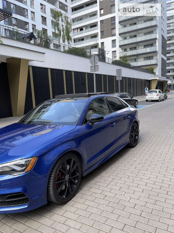 Седан Audi S3 2015 в Києві