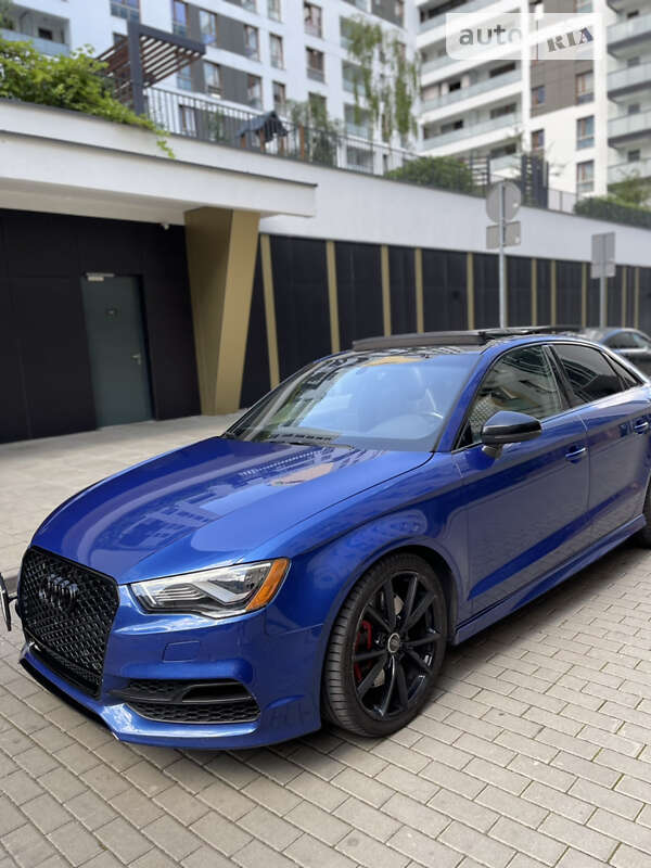 Седан Audi S3 2015 в Києві