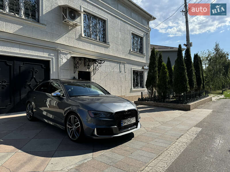 Audi S3 2015