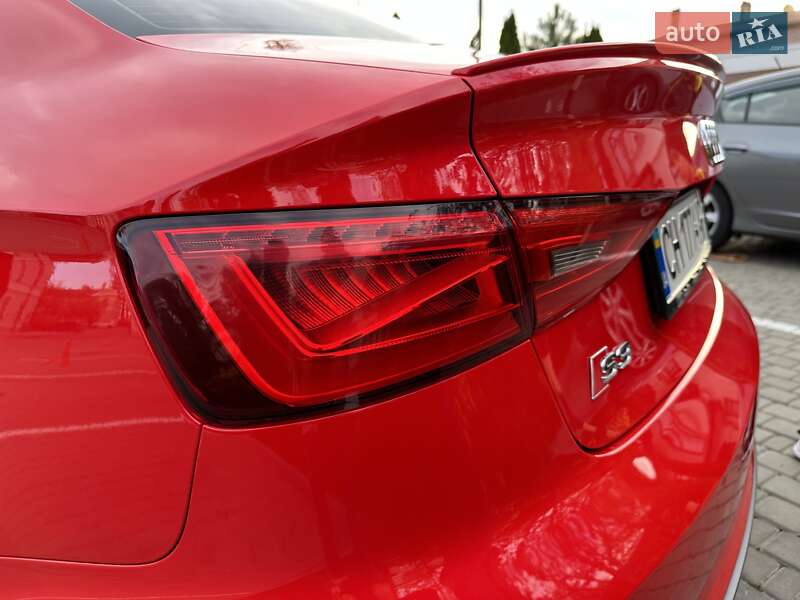 Седан Audi S3 2014 в Одессе фото 9 Седан Audi S3 2014 в Одессе