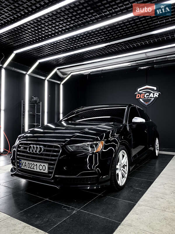 Audi S3 2015