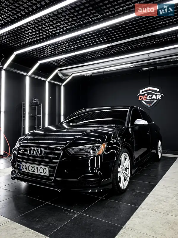 Audi S3 2015