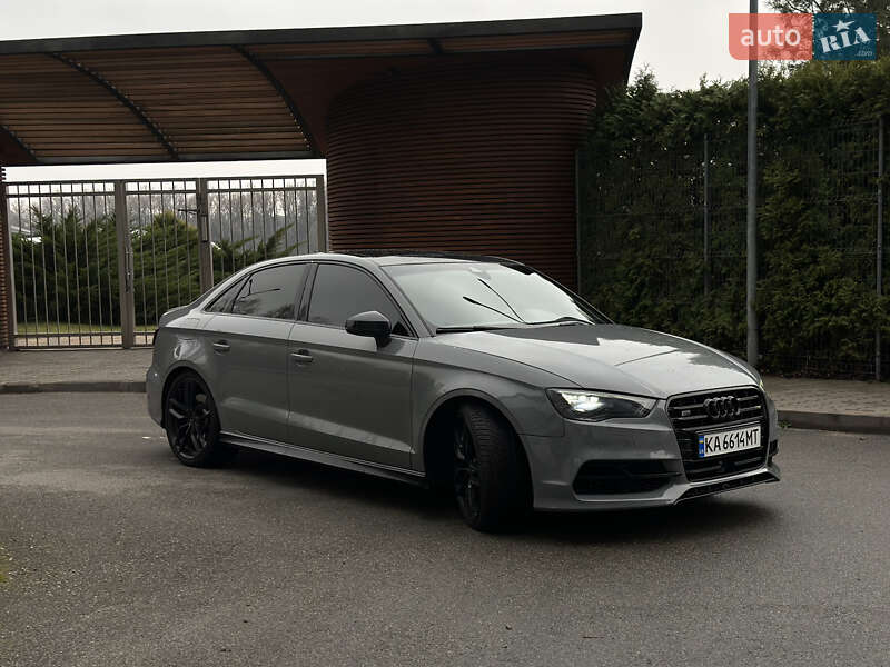 Audi S3 2016