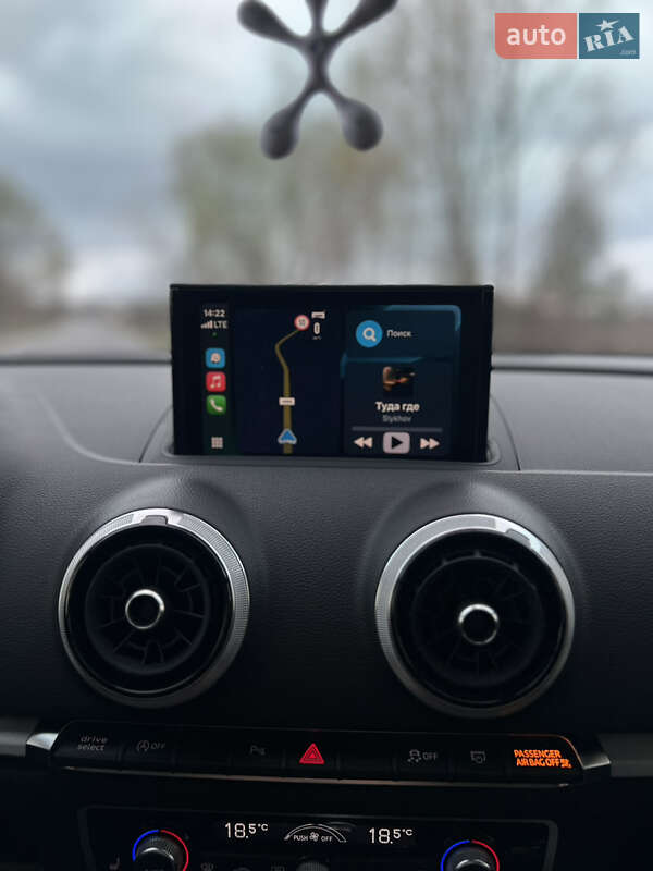 Седан Audi S3 2018 в Киеве