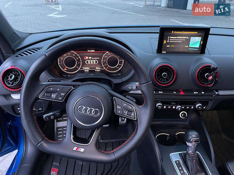 Седан Audi S3 2017 в Киеве фото 8 Седан Audi S3 2017 в Киеве