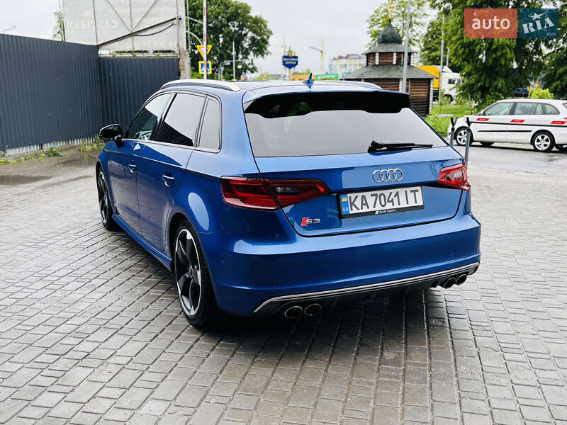 Хэтчбек Audi S3 2016 в Виннице