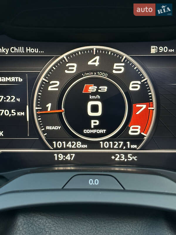 Седан Audi S3 2017 в Коломые