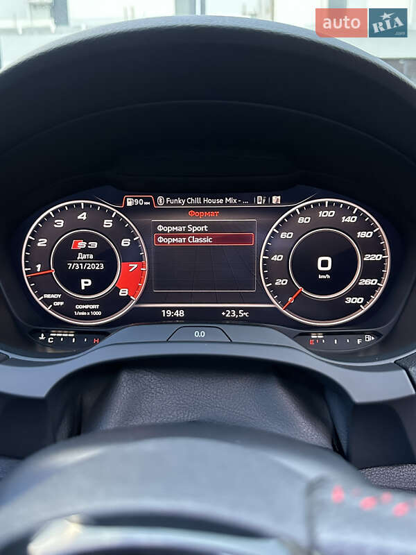 Седан Audi S3 2017 в Коломые