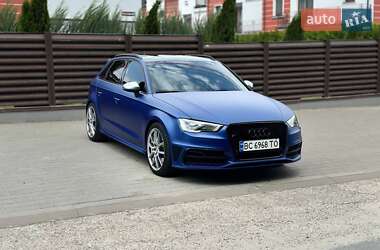 Хэтчбек Audi S3 2015 в Львове