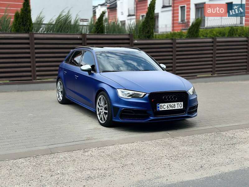 Хетчбек Audi S3 2015 в Львові