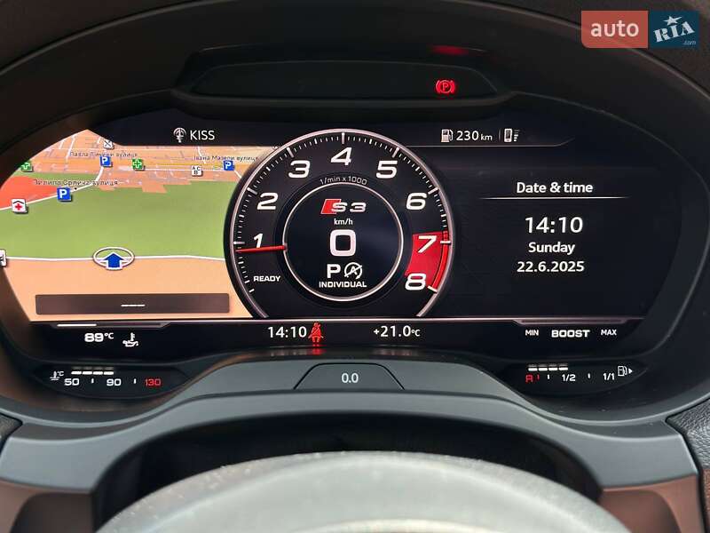 Хетчбек Audi S3 2015 в Львові