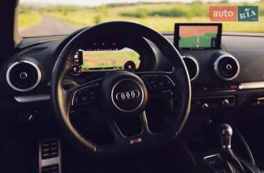 Седан Audi S3 2017 в Тернополе