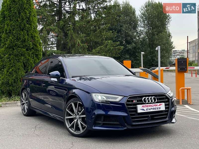 Audi S3 2017