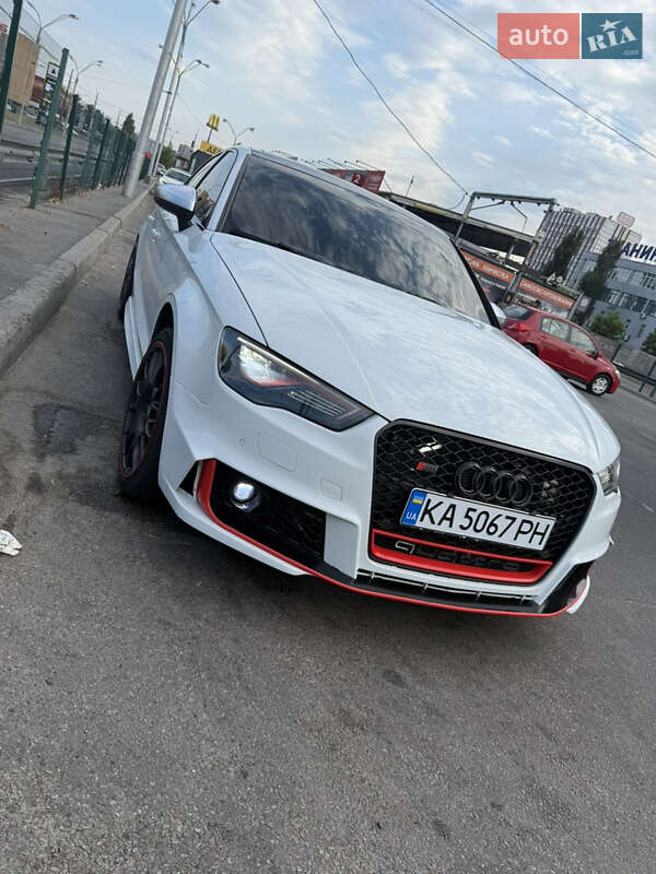 Audi S3 2016